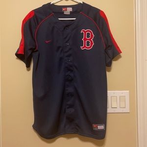 Boston red socks jersey